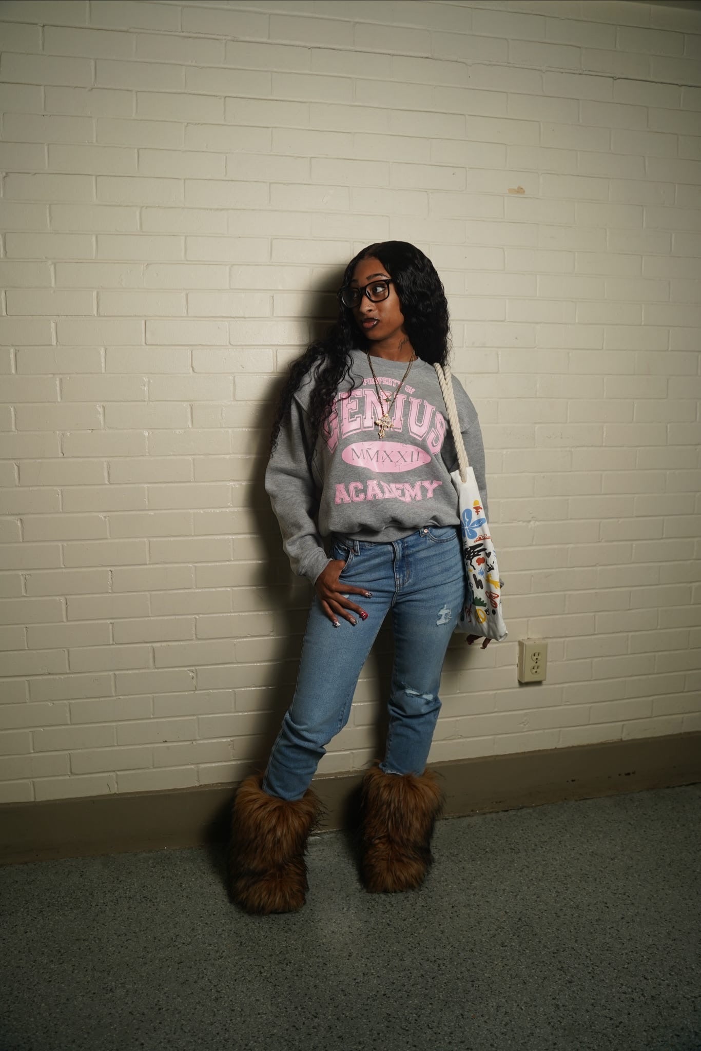GENIUS ACADEMY SWEATER