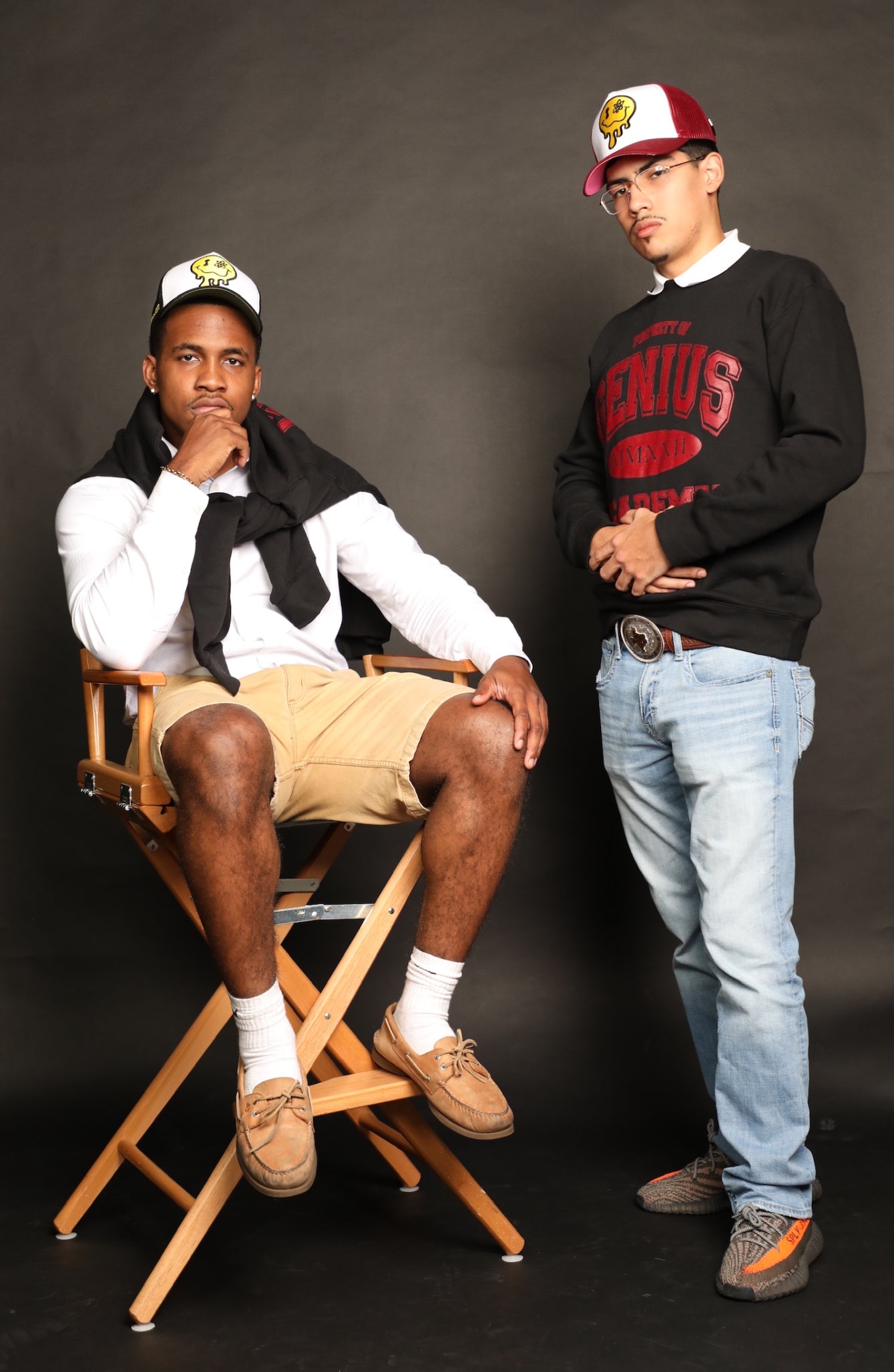 GENIUS ACADEMY SWEATER