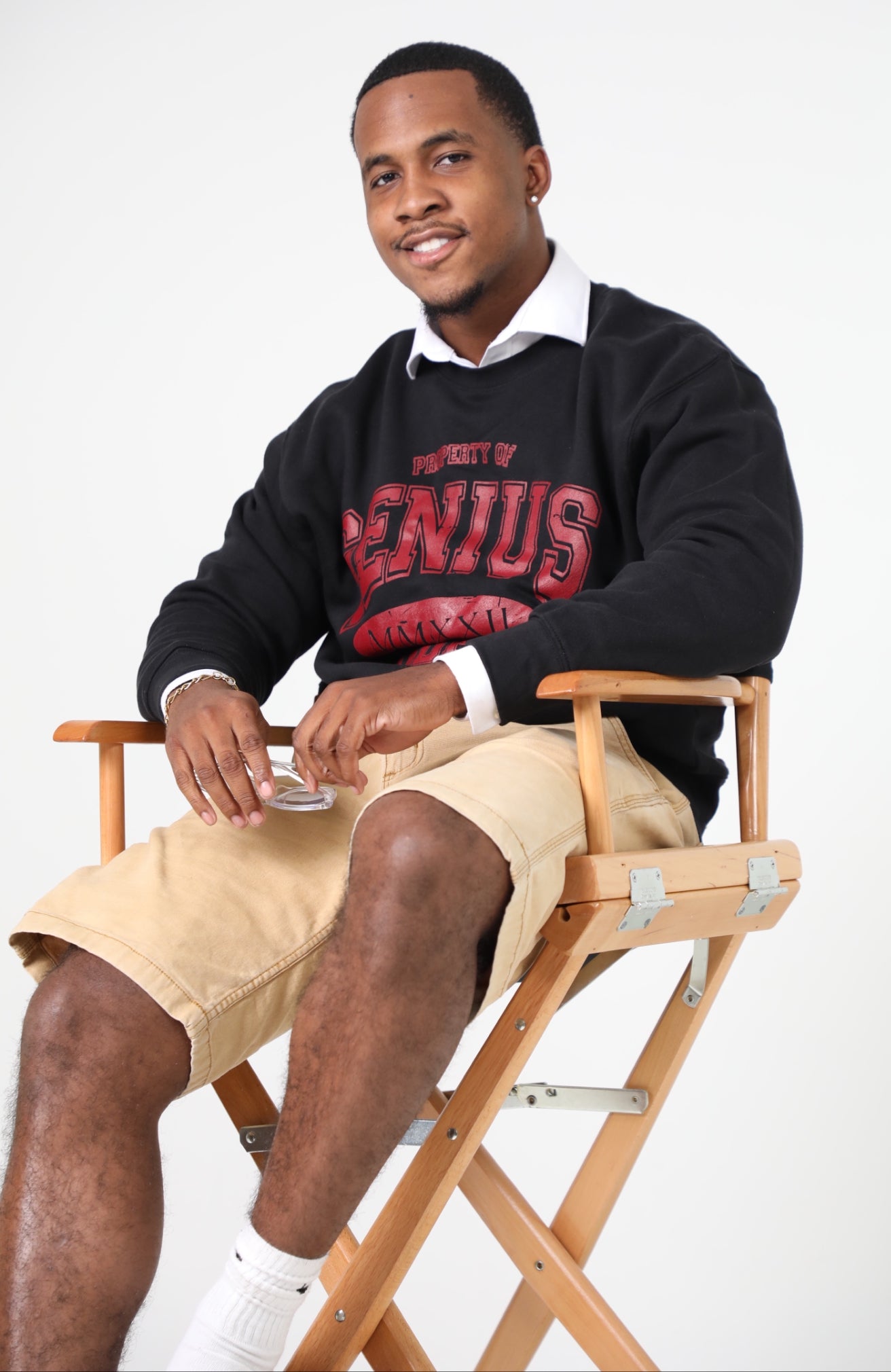GENIUS ACADEMY SWEATER