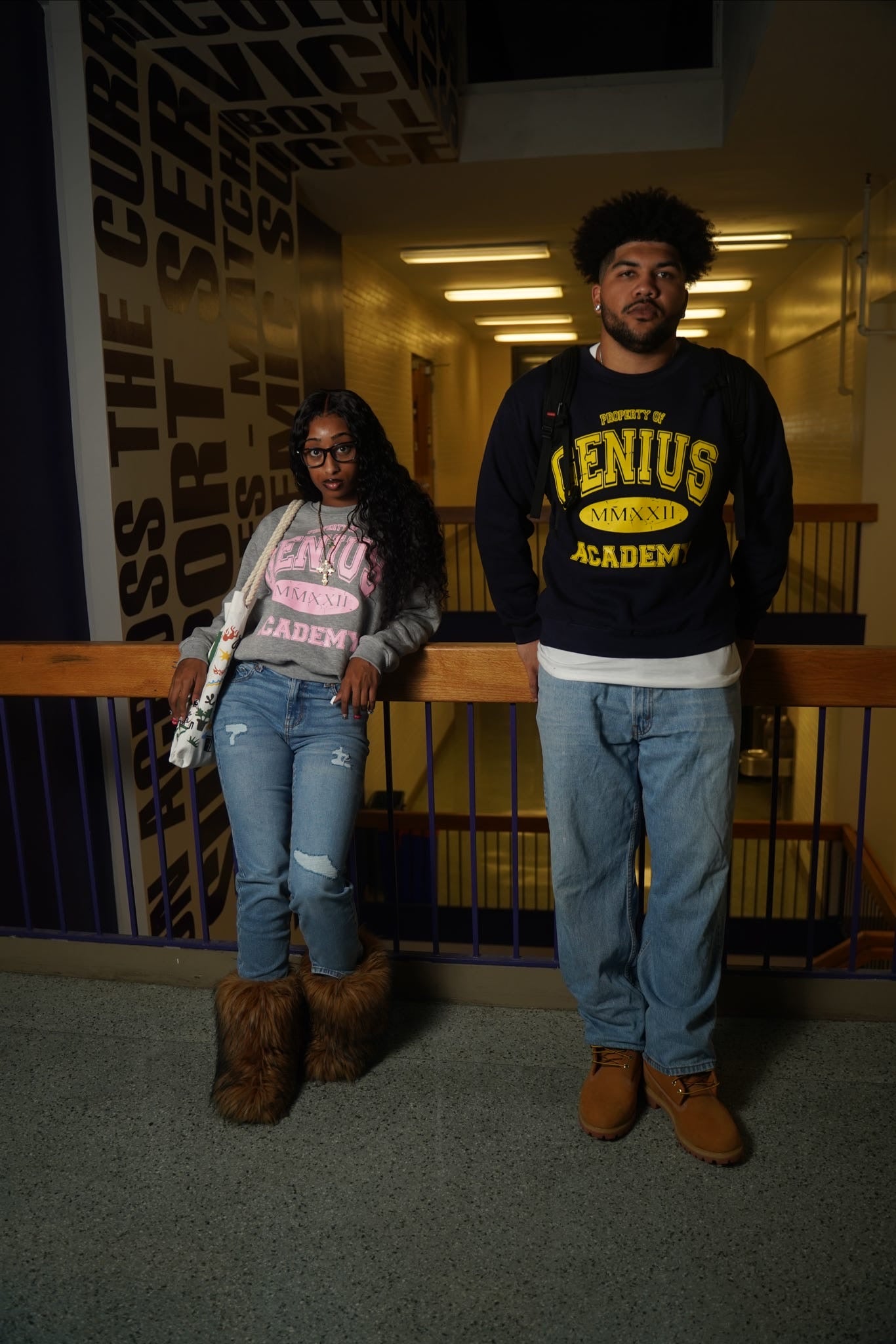 GENIUS ACADEMY SWEATER