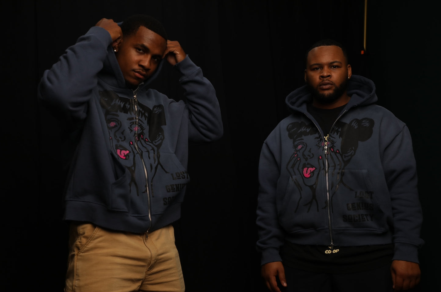 ‘Eureka!’ Zip-Up Hoodie