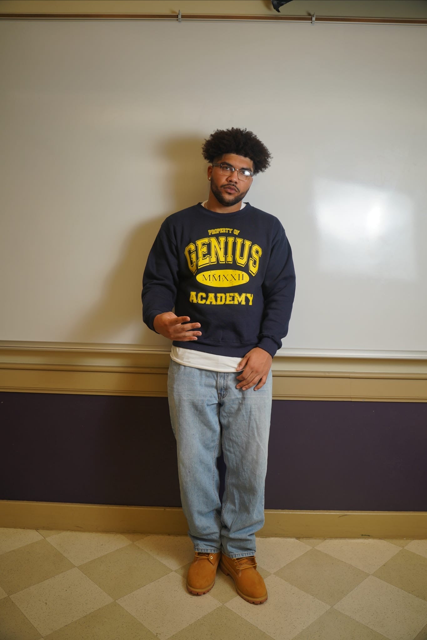 GENIUS ACADEMY SWEATER