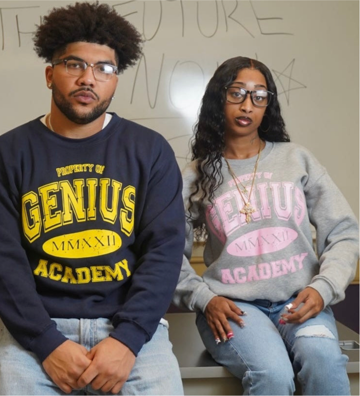 GENIUS ACADEMY SWEATER