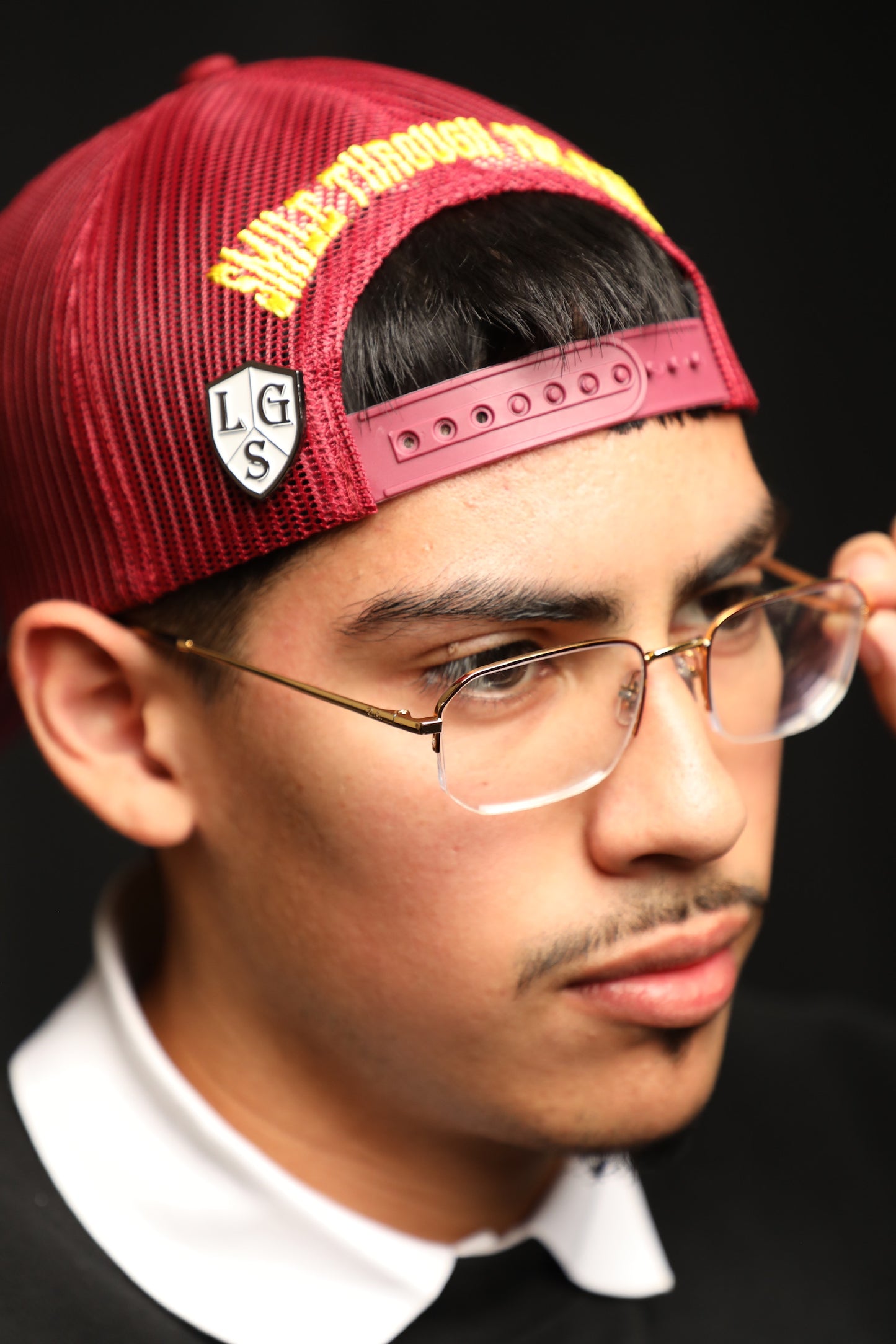 ‘Smile Through The Pain’ Trucker Hat