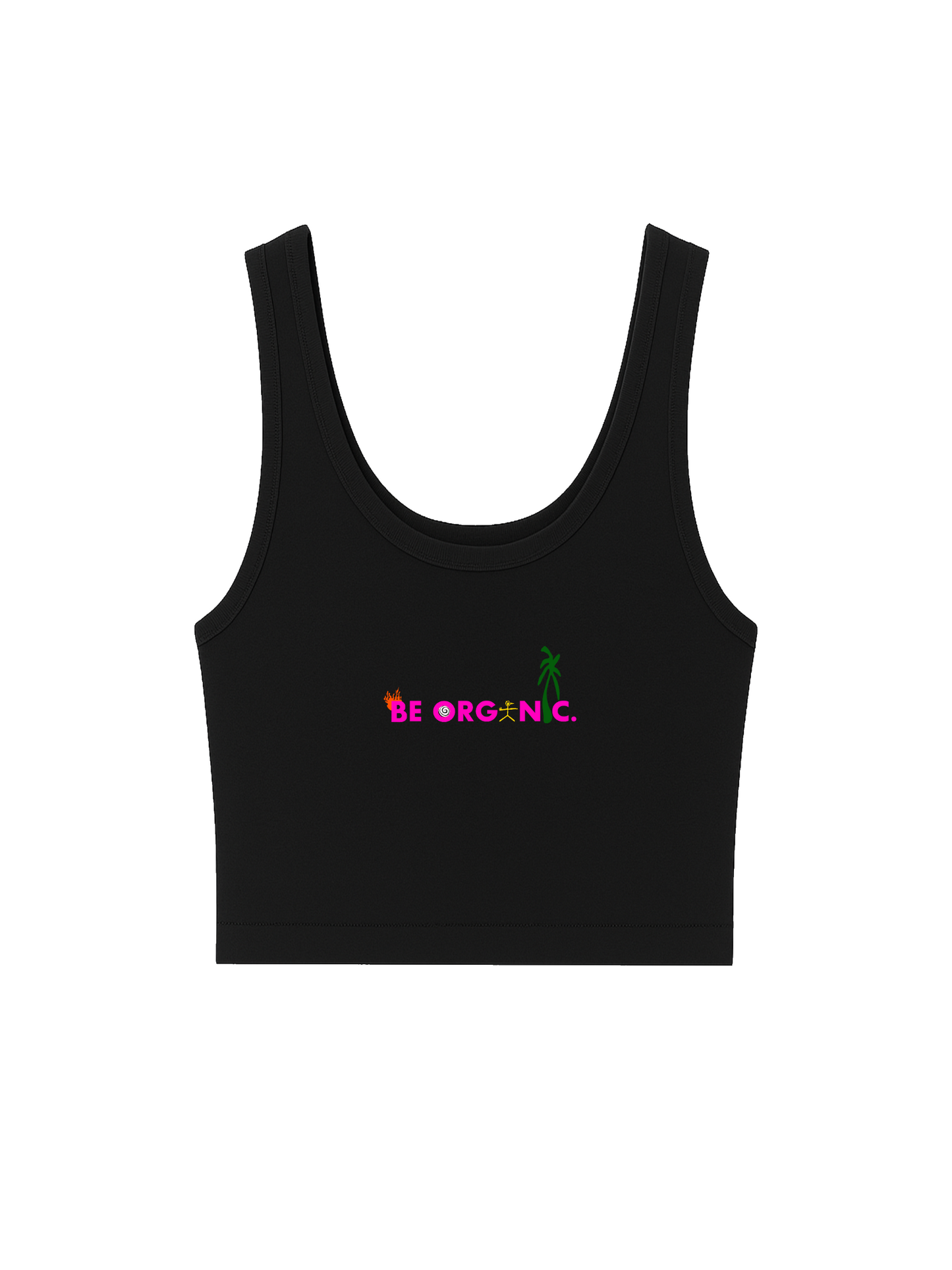 ‘Be Organic’ Tank (wmns)