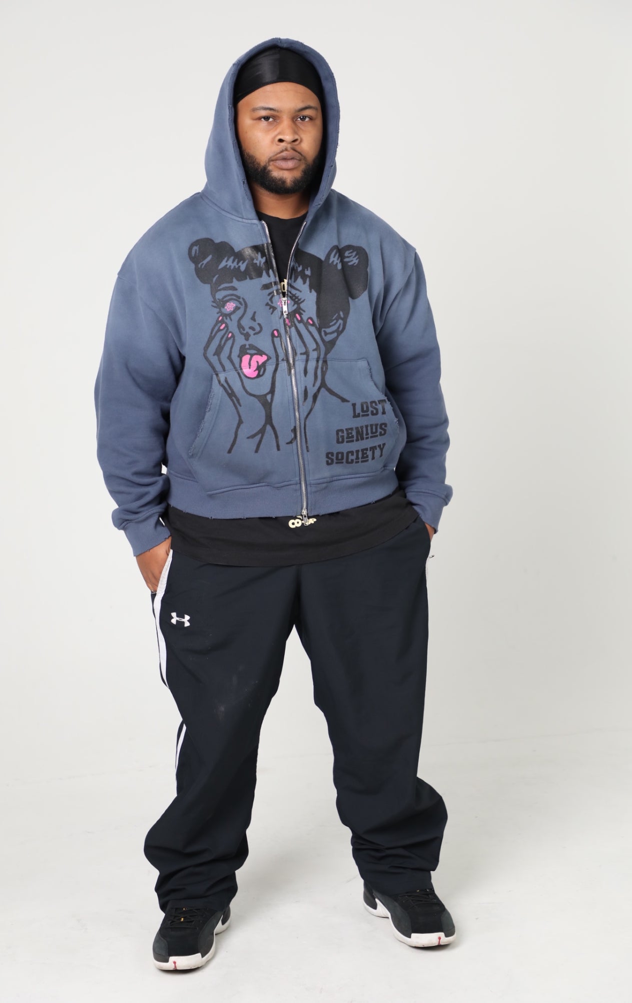 ‘Eureka!’ Zip-Up Hoodie