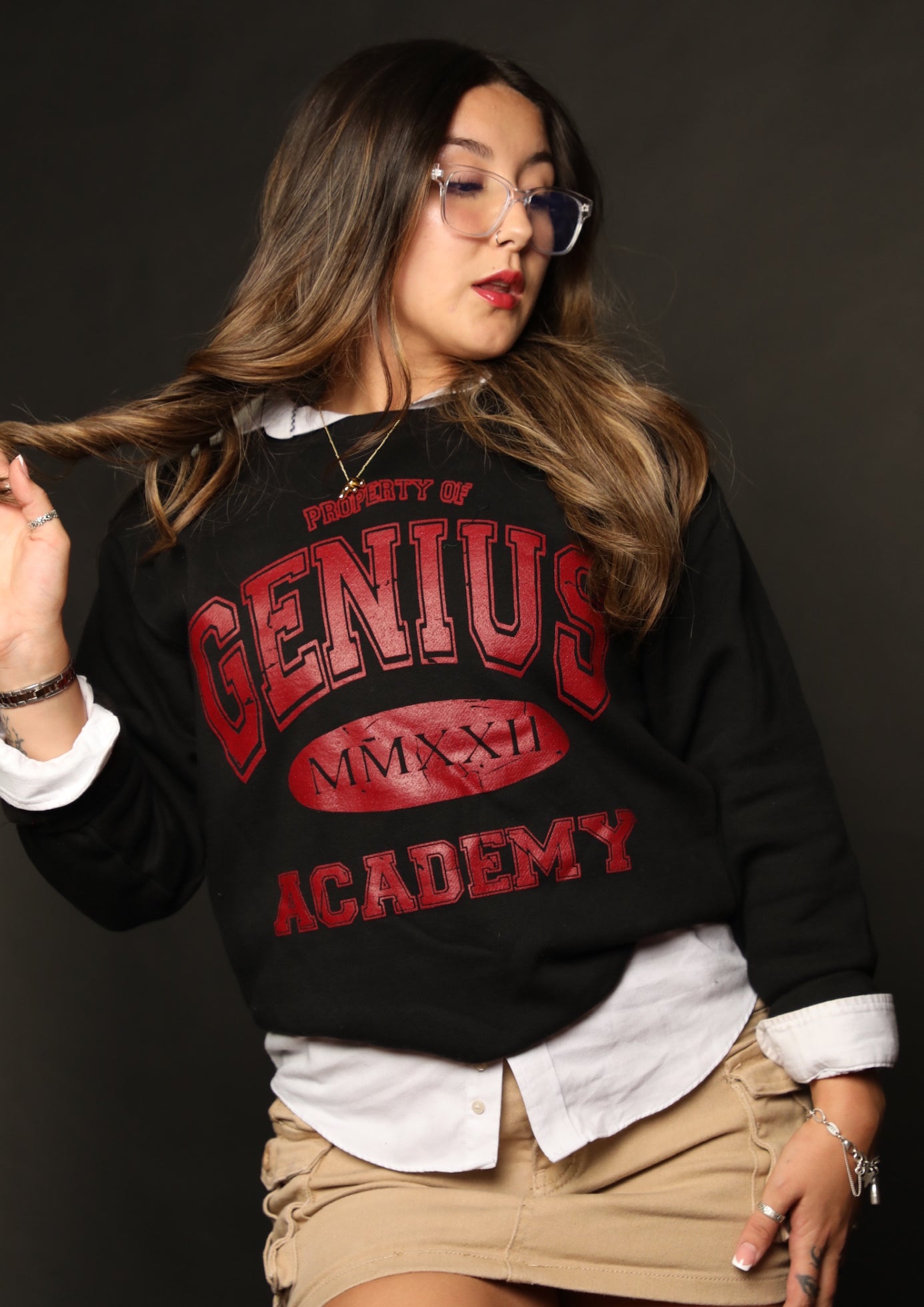 GENIUS ACADEMY SWEATER