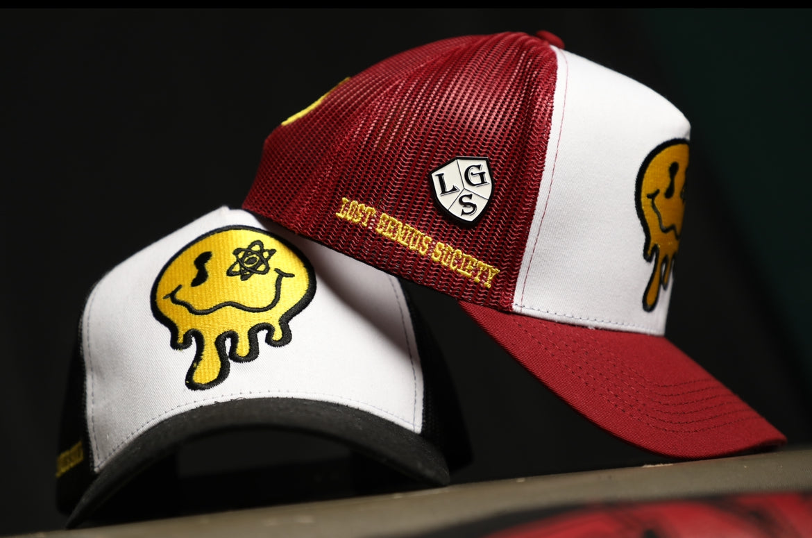 ‘Smile Through The Pain’ Trucker Hat