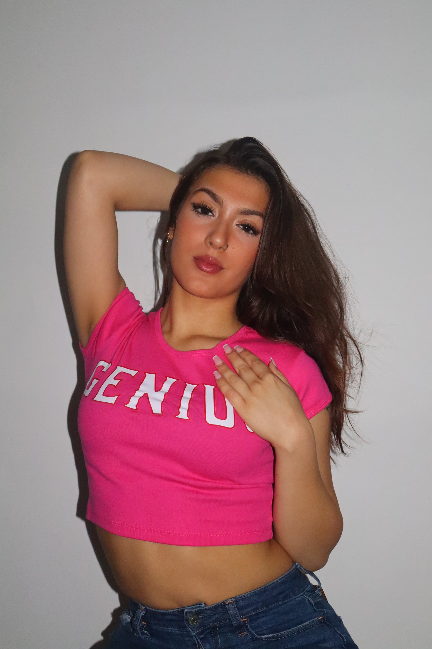 ‘GENIUS’ Baby Tee
